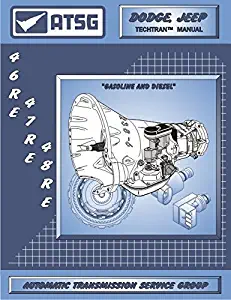 ATSG 46RE 47RE 48RE Transmission Repair Manual (48RE Transmission - 48RE Governor Pressure Solenoid - 48RE Valve Body - Best Repair Book Available!)