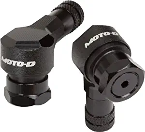 MOTO-D Angled Motorcycle Valve Stems (11.3mm)