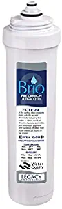 Magic Mountain Water Products Presents The Brio Quick Change/Easy Change Replacement Filter Cartridge (1, GAC Filter)