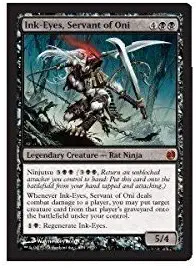 Magic The Gathering - Ink-Eyes, Servant of Oni (13/20) - from The Vault: Twenty - Foil