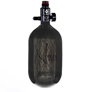 Ninja Carbon Fiber HPA Tank - 68/4500 - Translucent Black