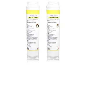 American Filter Company 2 Pack (TM) Brand Water Filter (Comparable with GE(R) FQSLF GXSL55 Filters)