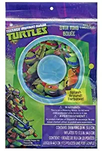 WeGlow International Nickelodeon Teenage Mutant Ninja Turtles Inflatable Floating Tube (3 Tubes)