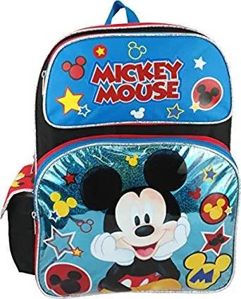 Disney Mickey Mouse 16" Large Backpack