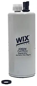 WIX Filters - 33604 Heavy Duty Spin On Fuel Water Separator, Pack of 1