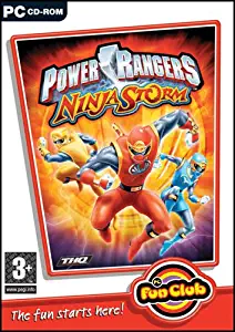 power rangers ninja storm (PC) (UK)