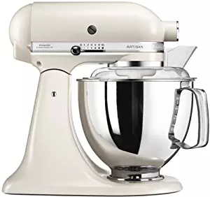 KitchenAid Artisan 5KSM175PSELT 5 Qt.Stand Mixer Cafe Latte with TWO Bowls & Flex Edge Beater 220 VOLTS NOT FOR USA