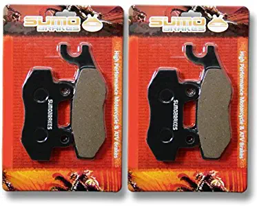 Sumo - Kawasaki Front + Rear Brake Pads EX 250 R Ninja (08-12) EX 300 (13-16)