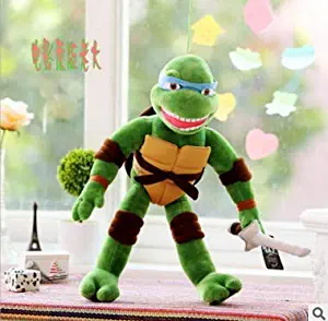 Tebatu Teenage Mutant Ninja Turtles Plush Doll Toy, Soft Plush Toys Doll Kids Birthday Gifts 28cm