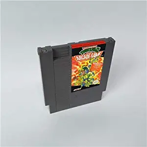 Value-Smart-Toys - Teenage Mutant Ninja Turtles II The Arcade Game - 72 pins 8bit game cartridge