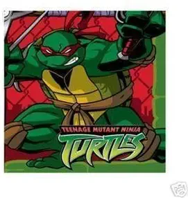 Teenage Mutant Ninja Turtle Dessert Napkins