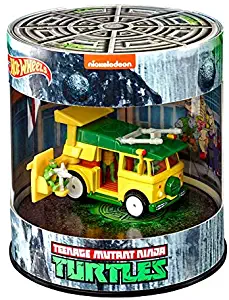 Mattel SDCC 2019 Exclusive Hot Wheels TMNT Party Wagon Vehicle