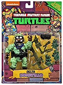 Teenage Mutant Ninja Turtles, Classic Collection, Delta Donatello Action Figure, 4 Inches