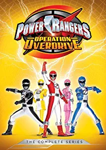 Power Rangers: Operation Overdrive: The Complete Series