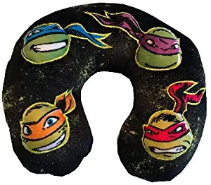 Teenage Mutant Ninja Turtles Throw Plus Travel Neck Pillow 2 Pieces Set Blanket