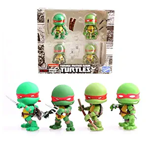 TMNT Original Comic Action Vinyl Figures 4-Pack