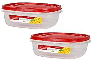 Rubbermaid 1777179 Easy Find Lid Value Pack, 9-Cup