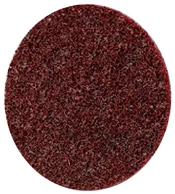 Scotch-Brite(TM) Roloc(TM) Surface Conditioning Disc TR 07480, Speed-Lok TR Quick-Change Attachment, Aluminum Oxide, 2" Diameter, Coarse Grit, Brown(Pack of 100)