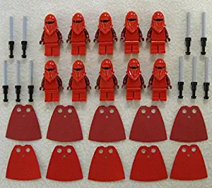 10 NEW LEGO STAR WARS IMPERIAL ROYAL GUARD MINIFIG LOT minifigure figure 75034(US Seller)