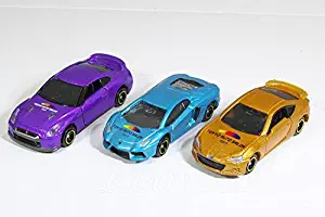 Tomica three sets of Tokyo Auto Salon 2017 limited