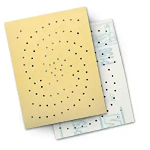 3M 236U Coated Aluminum Oxide Sanding Sheet - P400 Grit - Hook & Loop Attachment - 3 in Width x 4 in Length - 55531 [PRICE is per SHEET]