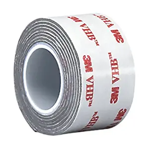 3M VHB Tape RP32 1.5 in Width x 5 yd Length, 1 roll