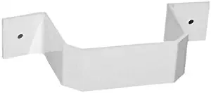 Downspout Bracket 3x4in White