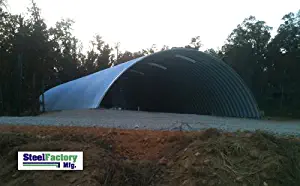 Steel Q51x100x17 Metal Arch Quonset Agricultural Maintenance Building Material