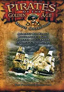 Pirates of the Golden Age Movie Collection (Against All Flags / Buccaneer's Girl / Yankee Buccaneer / Double Crossbones)