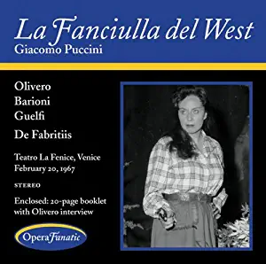 La Fanciulla Del West