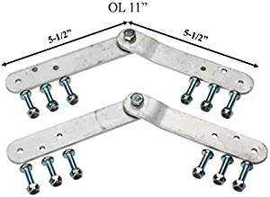 Warner Tool 10314 - Hinge Replacement Kit - Fits On Warner Drywall/Step-Up Benches