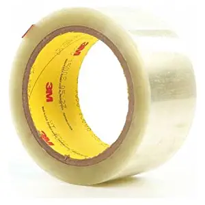 Film Tape, Polyester, Clr, 2In x 36Yd, PK24