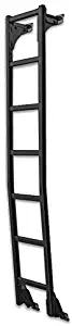 Prime Design AAL Rear Van Door Hook Access Ladder Black (no Drilling) (Compatible with Mercedes Sprinter 2007 and Newer w/Standard Roof)