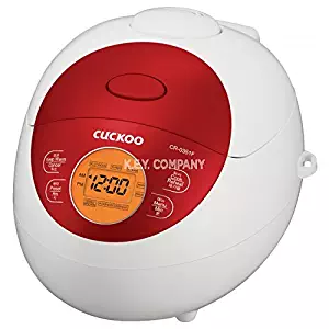 Cuckoo CR-0351F Electric Heating Rice Cooker (Red)