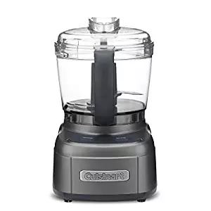 Cuisinart ECH-4GM Elemental 4-C Chopper Grinder Gun Metal (Renewed)