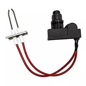 MENSI Double Ignition kit Electronic igniter with high Spark Plug Wire Length 450mm Each for Catering euqipment Stove