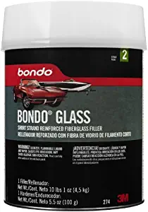 3M Bondo 274 Red Body Filler - Paste 1 gal Can - 10 min Cure Time - 60455056618 [PRICE is per CAN]