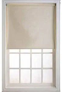 Newell Rubbermaid SRSHWD3707803D Heavy Roll Shade, 37 by 78-Inch, Cream