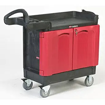 Rubbermaid Commercial TradeMaster Cart RCP 4512-88 BLA