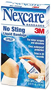 No-Sting Liquid Bandage Spray, .61oz