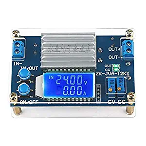 12A Step-Down Module Constant Voltage Constant Current LCD LCD Digital Display Voltage and Current Display Adjustable Buck Power Supply