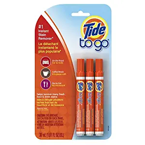 Tide To Go Instant Stain Remover Pens 3 ea (pack of 4)