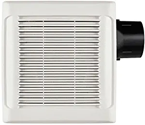 Broan-NutoneAN110InVent Series Single-Speed Fan, Ceiling Room-Side Installation Bathroom Exhaust Fan, ENERGY STAR Certified, 3.0 Sones, 110 CFM