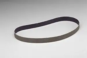 3M Trizact 237AA Coated Aluminum Oxide Sanding Belt - A16 Grit - 1/4 in Width x 24 in Length - 11850 [PRICE is per CASE]