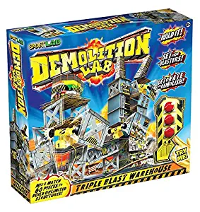 SmartLab Toys Demolition Lab Triple Blast Warehouse by SmartLab Toys