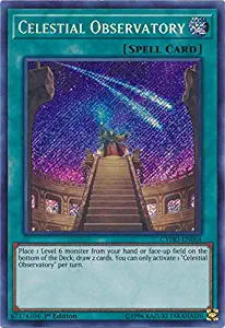 Yu-Gi-Oh! - Celestial Observatory - CYHO-EN064 - Secret Rare - Unlimited Edition - Cybernetic Horizon