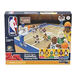 Basic Fun Knex NBA - Gameday Full Court Set - Hardwood Classics Edition