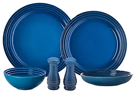 Le Creuset 26 Piece Dinnerware Service for 6 Plus S&P Set (Marseille)