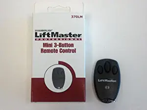 Liftmaster 370LM Mini Garage Door Opener Remote Chamberlain 956D