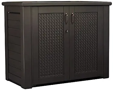 Rubbermaid Patio Chic Cabinet